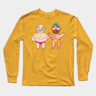 Summer Gays Sunburnt Long Sleeve T-Shirt